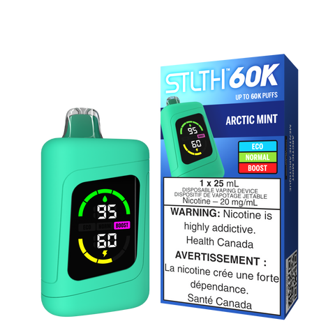Stlth - Arctic Mint : 60k