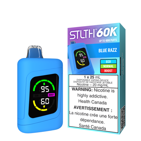 Stlth - Blue Razz : 60k