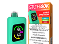Stlth - Double Apple Shisha : 60k