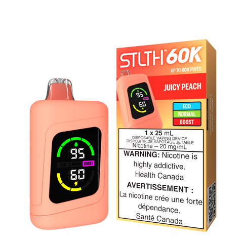 Stlth - Juicy Peach : 60k