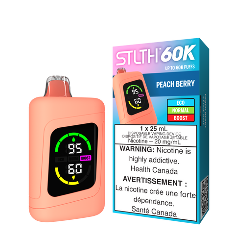 Stlth - Peach Berry : 60k