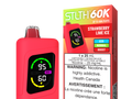 Stlth 60k : Strawberry Lime Ice