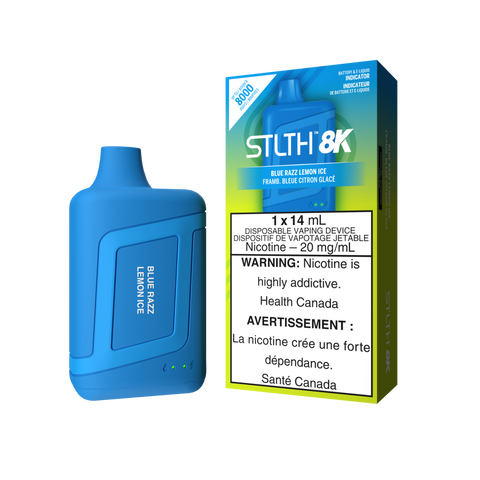 STLTH 8K BLUE RAZZ LEMON ICE