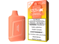 Stlth 8k Peach Blue Razz Ice