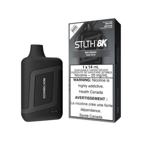 Stlth Pro 8k: Rich Tobacco