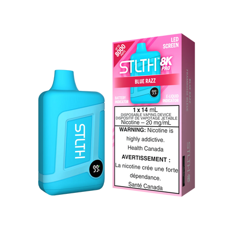 Sthlth 8k : Blue Razz