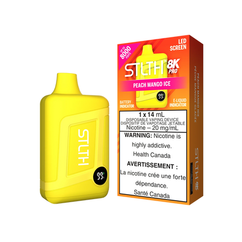 Stlth 8k Peach Mango Ice