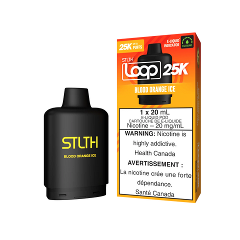STLTH LOOP 25K : BLOOD ORANGE ICE