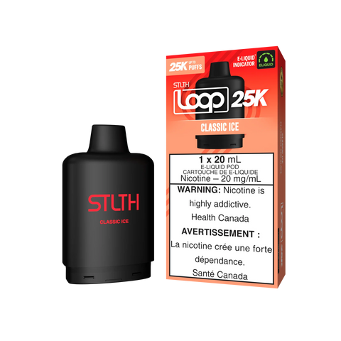 Stlth Loop 25k : Classic Ice