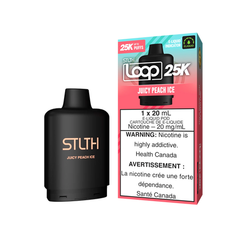 STLTH LOOP 25K : JUICY PEACH ICE
