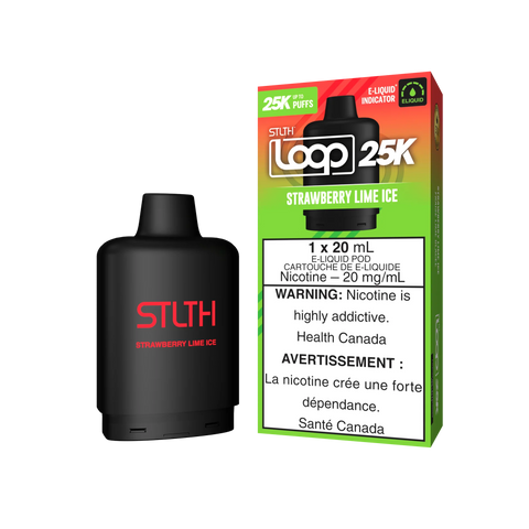 STLTH LOOP 25K : STRAWBREEY LIME ICE