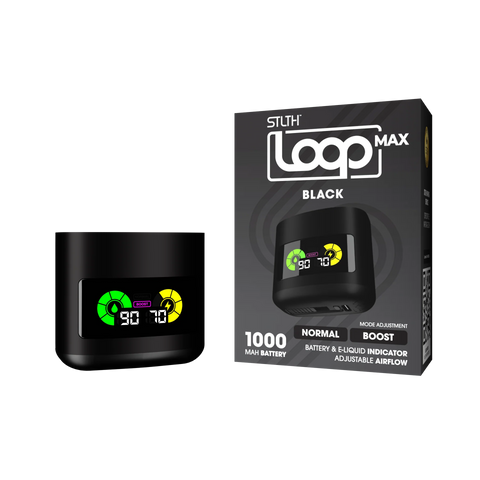 Stlth Loop Max : Black Battery