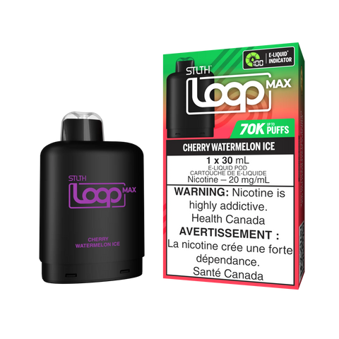 Stlth Loop Max : Cherry Watermelon Ice - 70k
