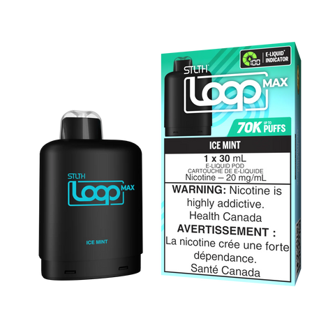 Stlth Loop Max : Ice Mint - 70k