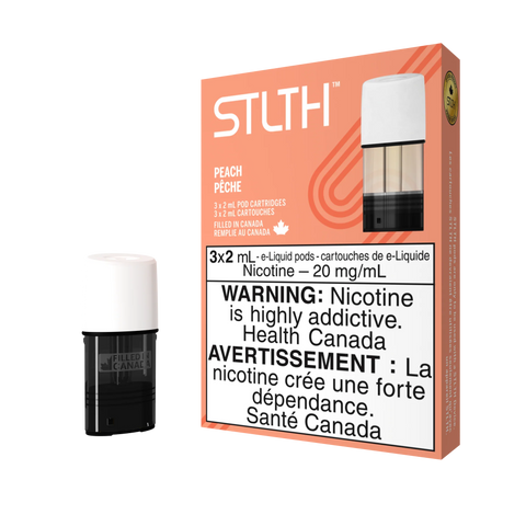 STLTH PEACH BOLD 50