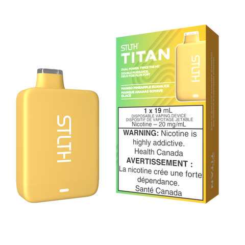 STLTH TITAN MANGO PINEAPPLE GUAVA ICE