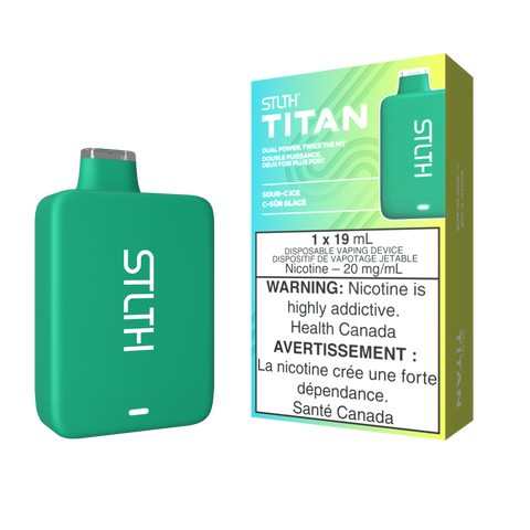 STLTH TITAN Sour C Ice