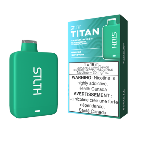 STLTH TITAN Spearmint