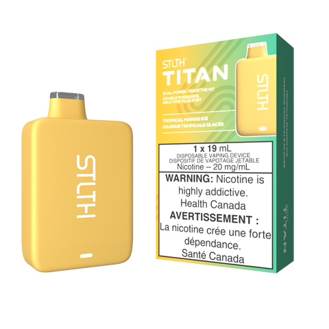 STLTH TITAN Tropical Mango Ice