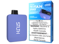 Stlth Titan Pro: Blue Razz 15k