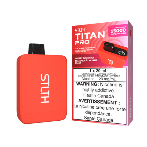 Stlth Titan Pro : Cherry Classic Ice - 15k
