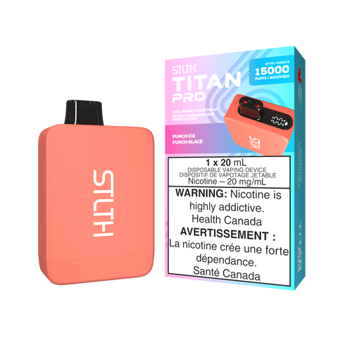 Stlth Titan Pro : Punch Ice - 15k