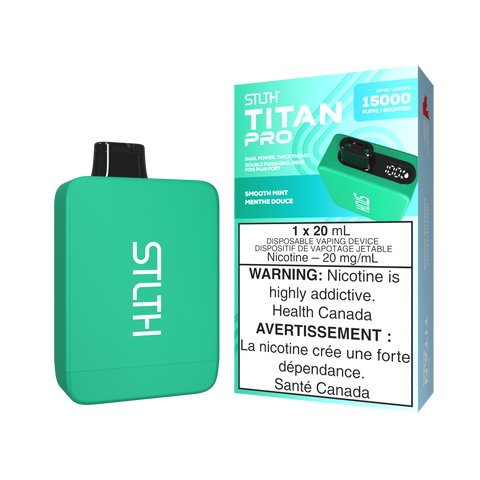 Stlth Titan Pro : Smooth Mint - 15k