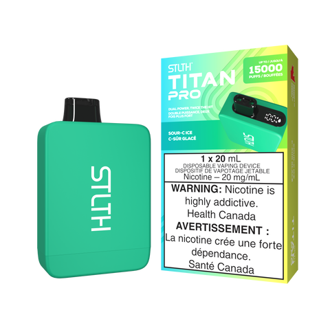 Stlth Titan Pro: Sxour-C Ice 15k