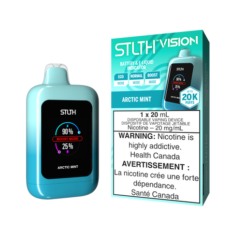 Stlth Vision : Arctic Mint - 20k