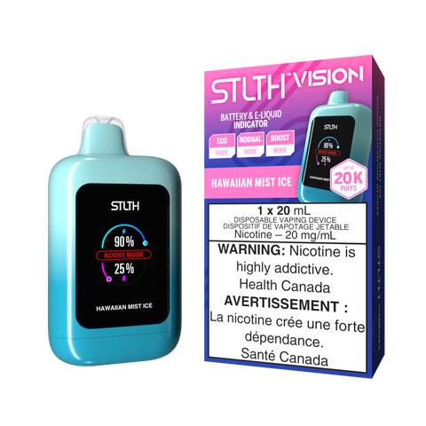 Stlth Vision : Hawaiian Mist Ice - 20k