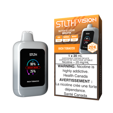 Stlth Vision : Rich Tobacco - 20k