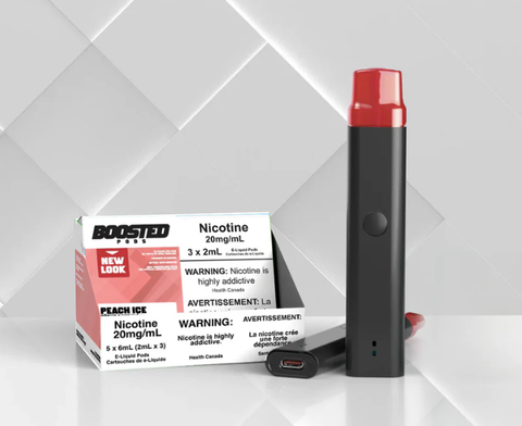 Boosted : Peach Ice - 1k*3 Puffs