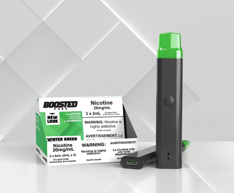 Boosted : Winter Green - 1k*3 Puffs