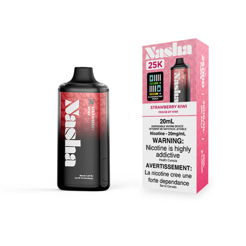 Nasha : Strawberry Kiwi 20mg - 30ml
