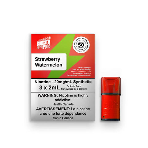 STRAWBERRY WATERMELON BOOSTED PODS  20mg