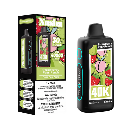 Nasha 40k: Strawberry Pear Peach
