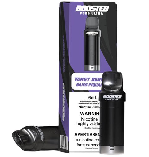 Boosted Ultra Pods : Tangy Berries