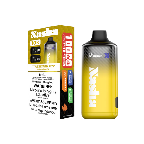 Nasha 10k: True North Fizz