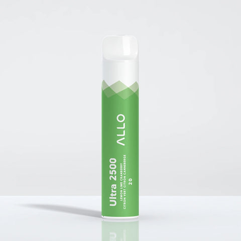 Allo 2500 Lemon Lime Cranberry