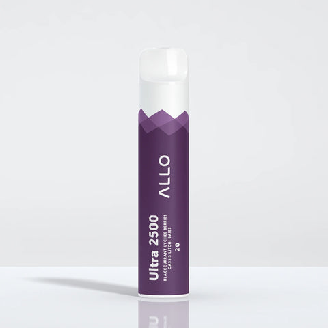 Allo 2500 Blackcurrant Lychee Berries