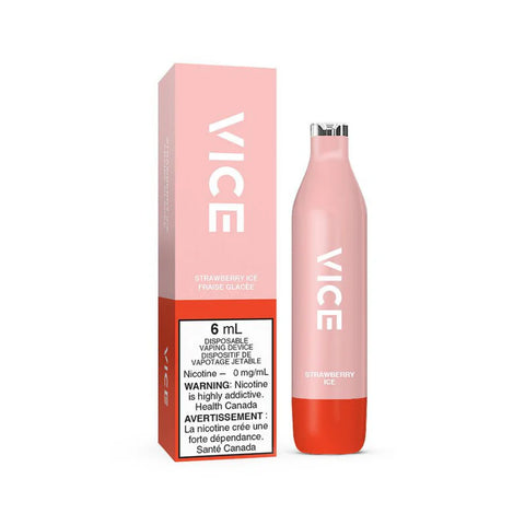Vice: Strawberry Ice 0 Nic