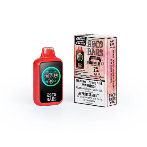 Esco Bar : Watermelon Ice - 25k