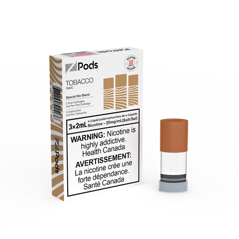 Tabacco Zpods 20mg