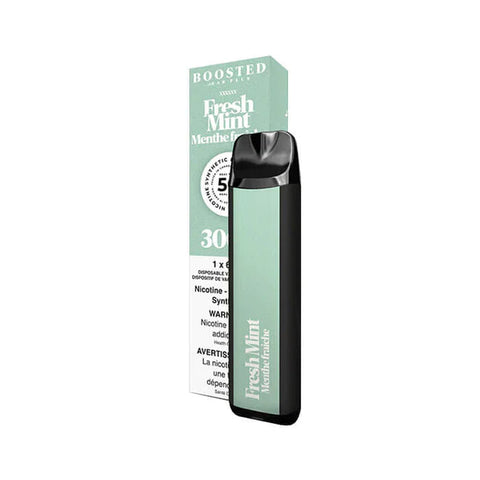 FRESH MINT BOOSTED BAR PLUS 20MG