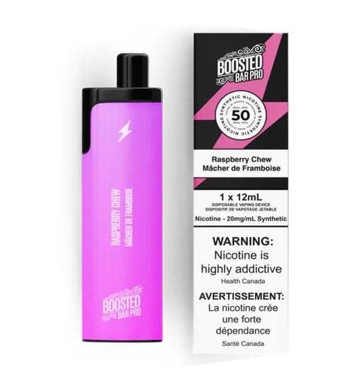 RASPBERRY CHEW BOOSTED BAR PRO 20mg
