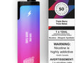 TRIPLE BERRY BOOSTED BAR PRO 20mg