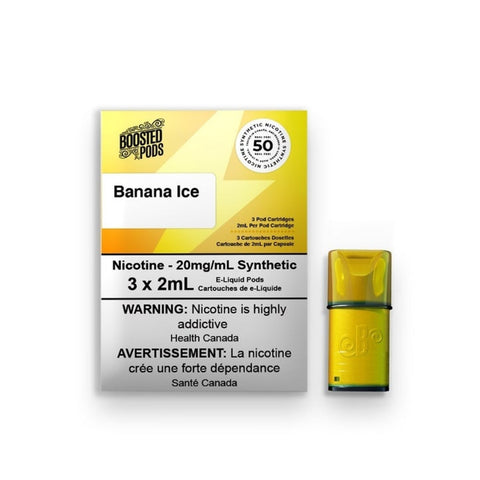 BOOSTED PODS BANANA ICE 20mg Bold 50
