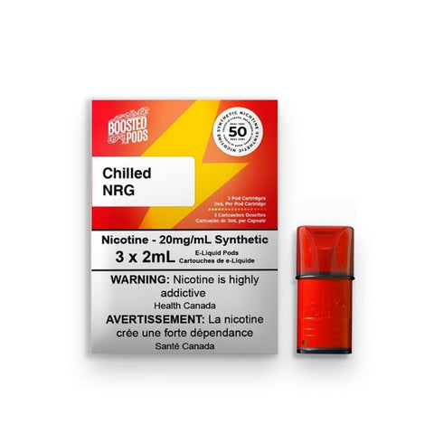 BOOSTED PODS CHILLED NRG 20mg