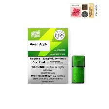 SOUR GREEN APPLE BOOSTED PODS 20mg