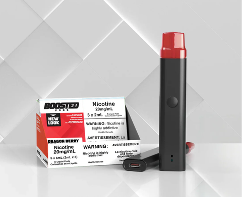 Boosted : Dragon Berry - 1k *3 Puffs